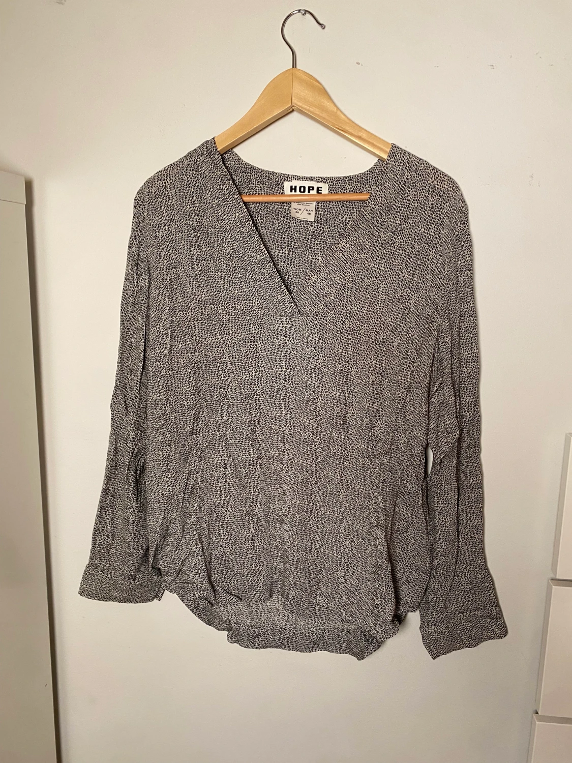 Söt mönstrad blus❤️