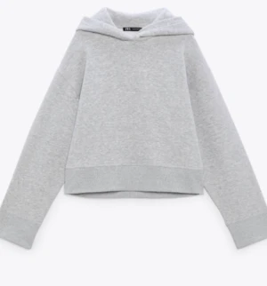Zara hoodie  - Den här efterlängtade zara hoodien har inte kommit till mycket användning till mig🩵