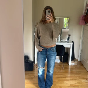 stickad tröja - Så fin stickad från Zara