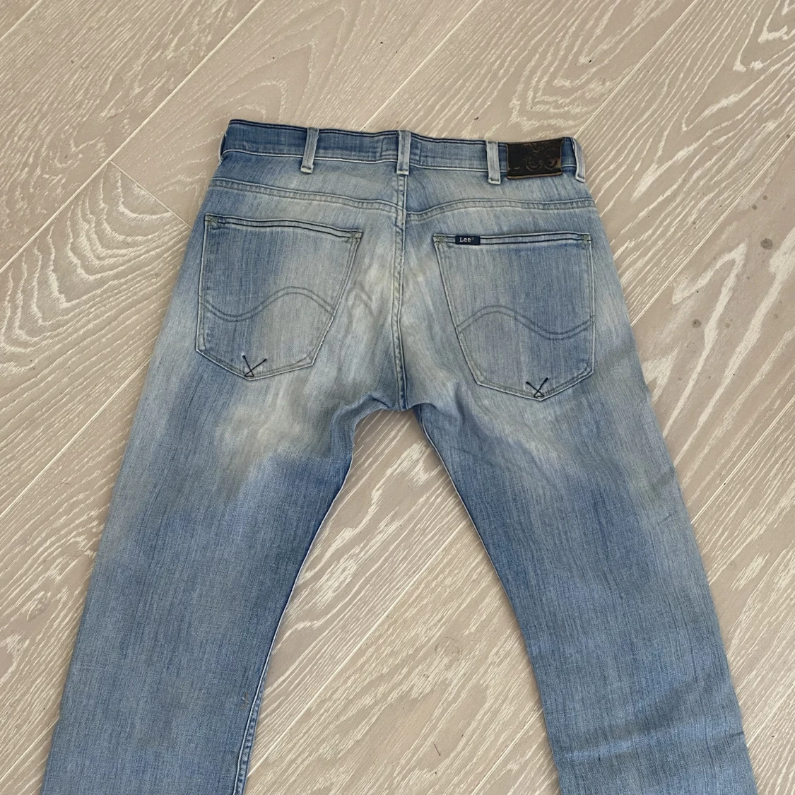 lågmidjade jeans lee - 91