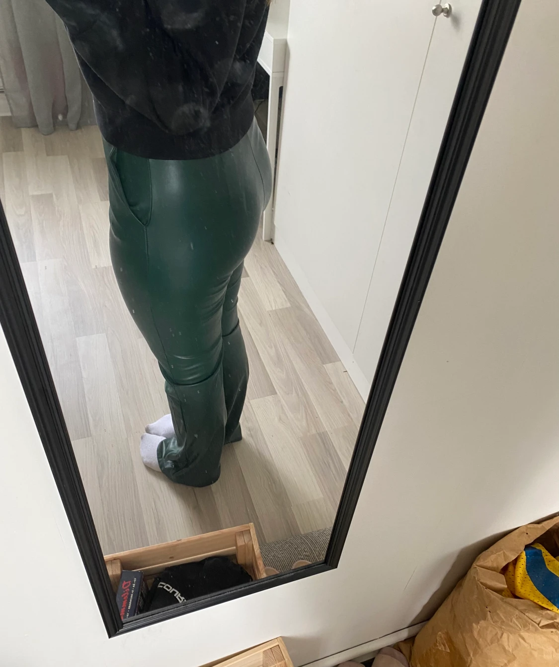 Gröna skynnbyxor från madlady💚 - 90