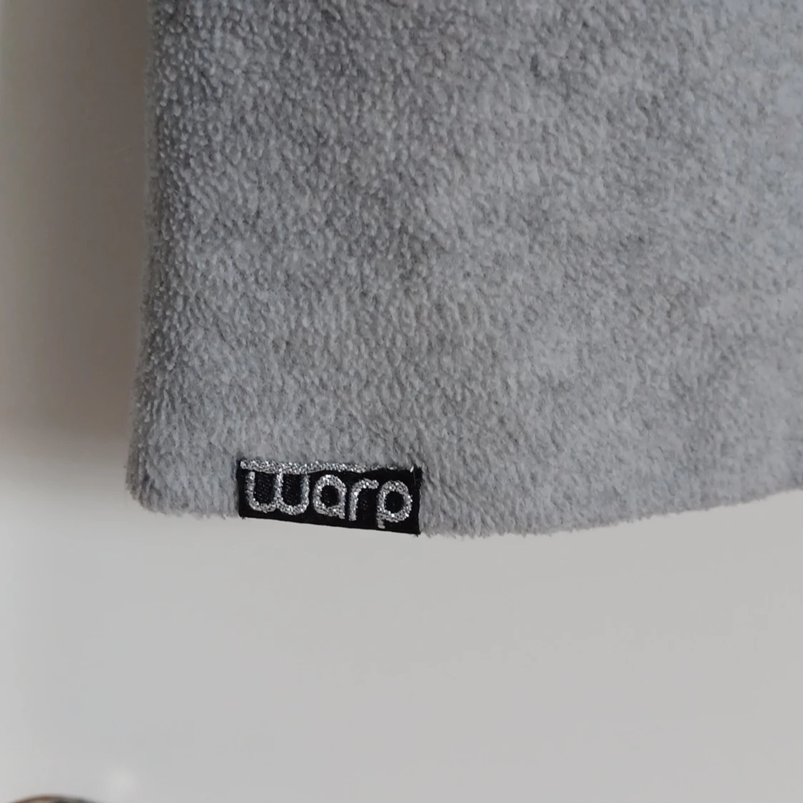 Fleece med luva och hög krage - 90