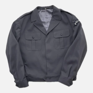 Olympic-style policja jacket - -Olympic-style police jacket -size: no tag, fits like medium/large