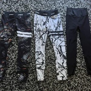 Tre st olika stronger byxor - St: 200 kr Alla: 600kr (PRIS KAN ÄNDRAS) 