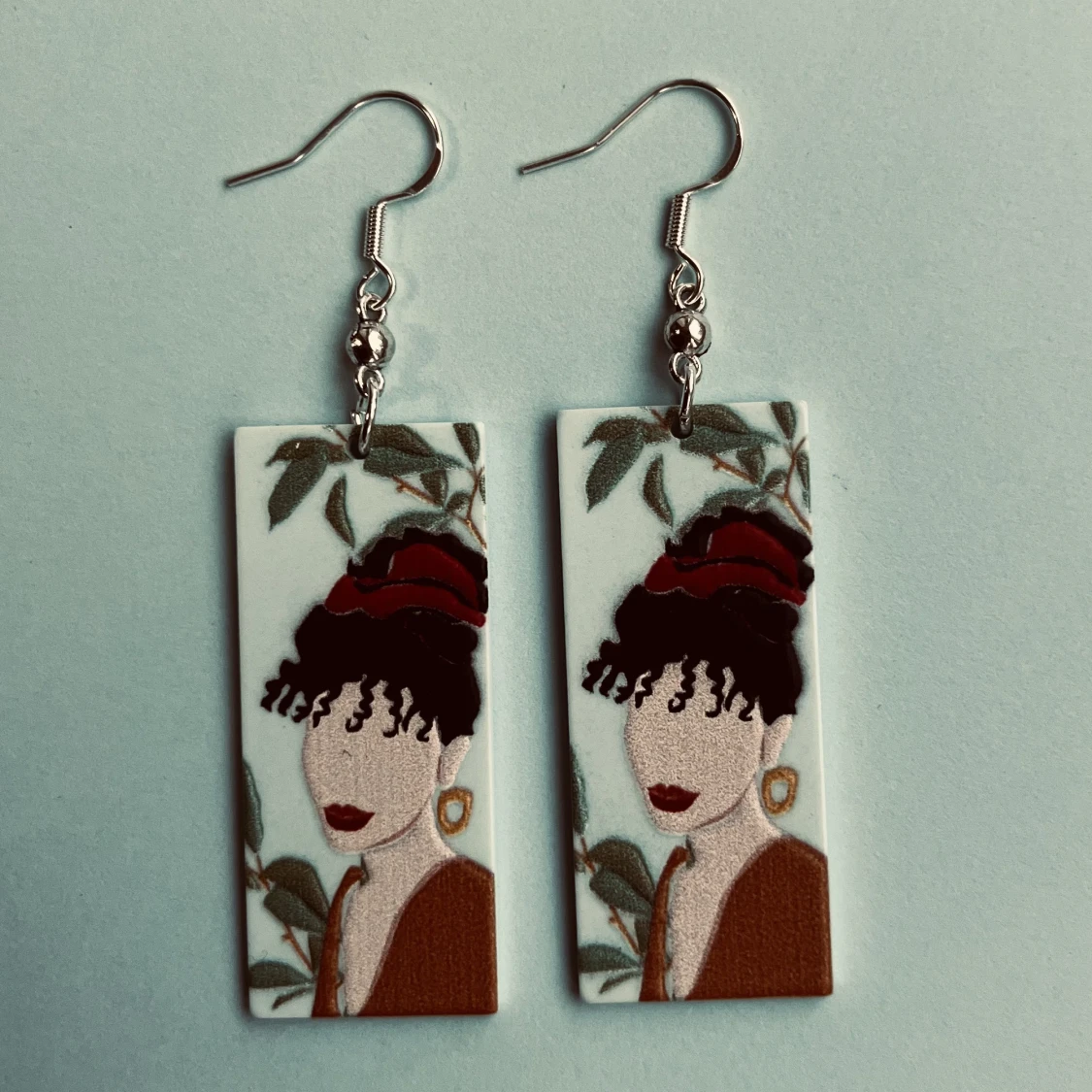 Girl örhängen 💙