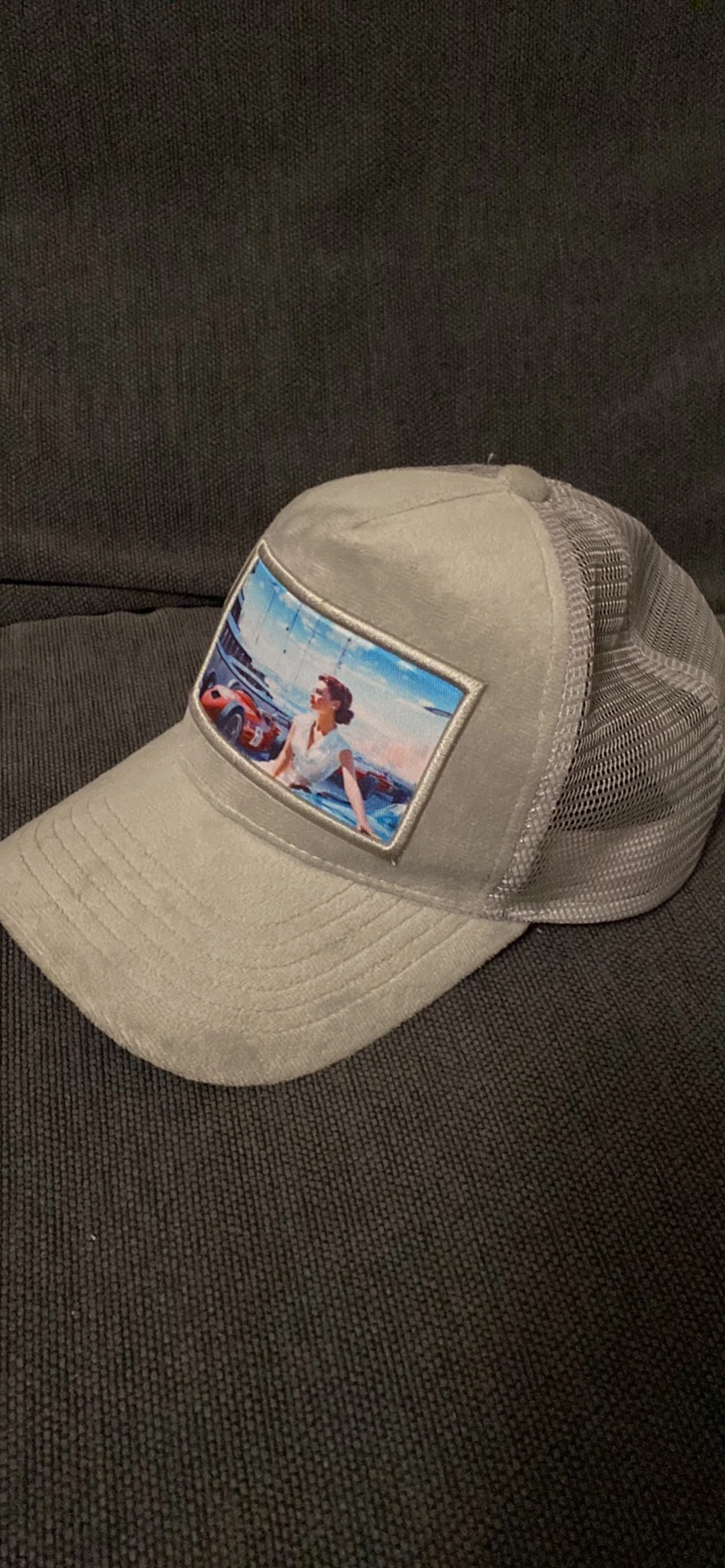 Revenite velvet keps - 90