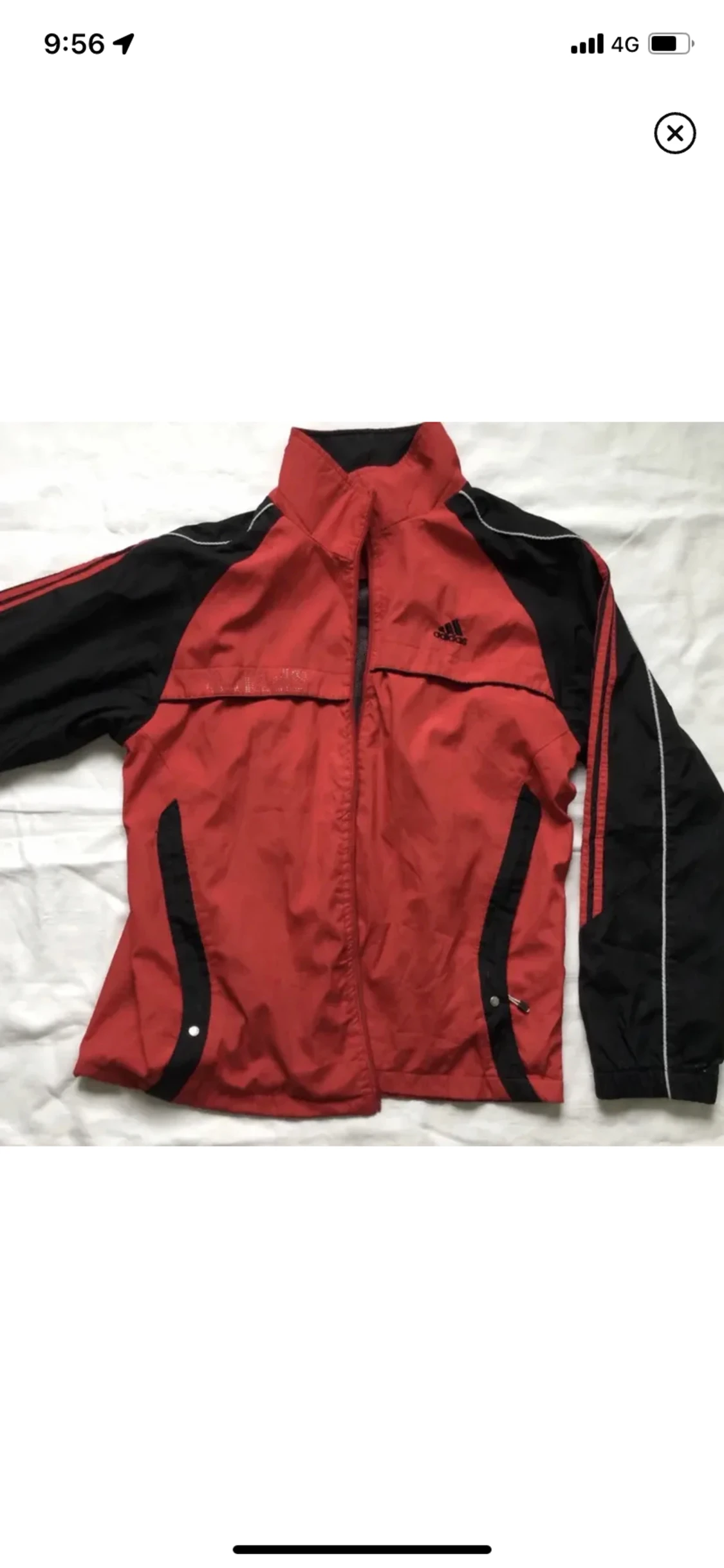 afidas trackjacket - 90