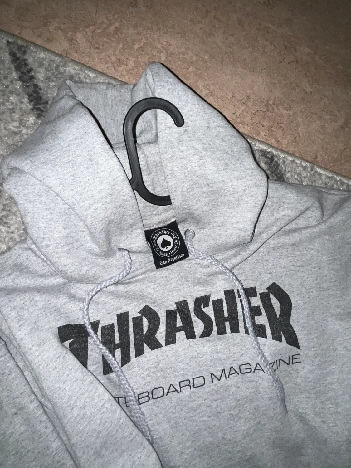 Trasher hoodie - 90