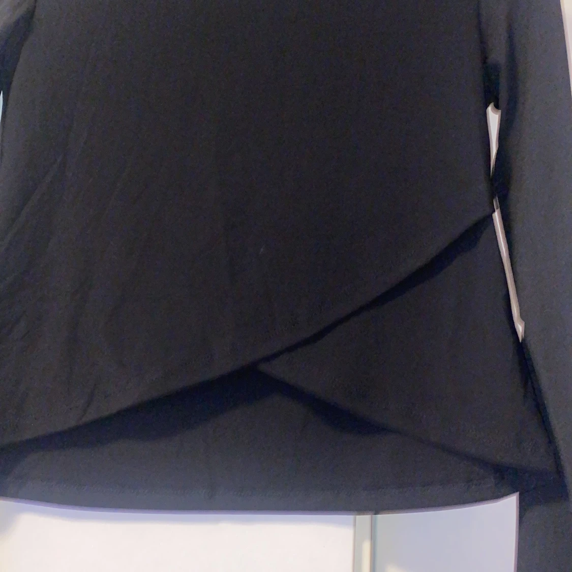 Svart långärmad  - 90