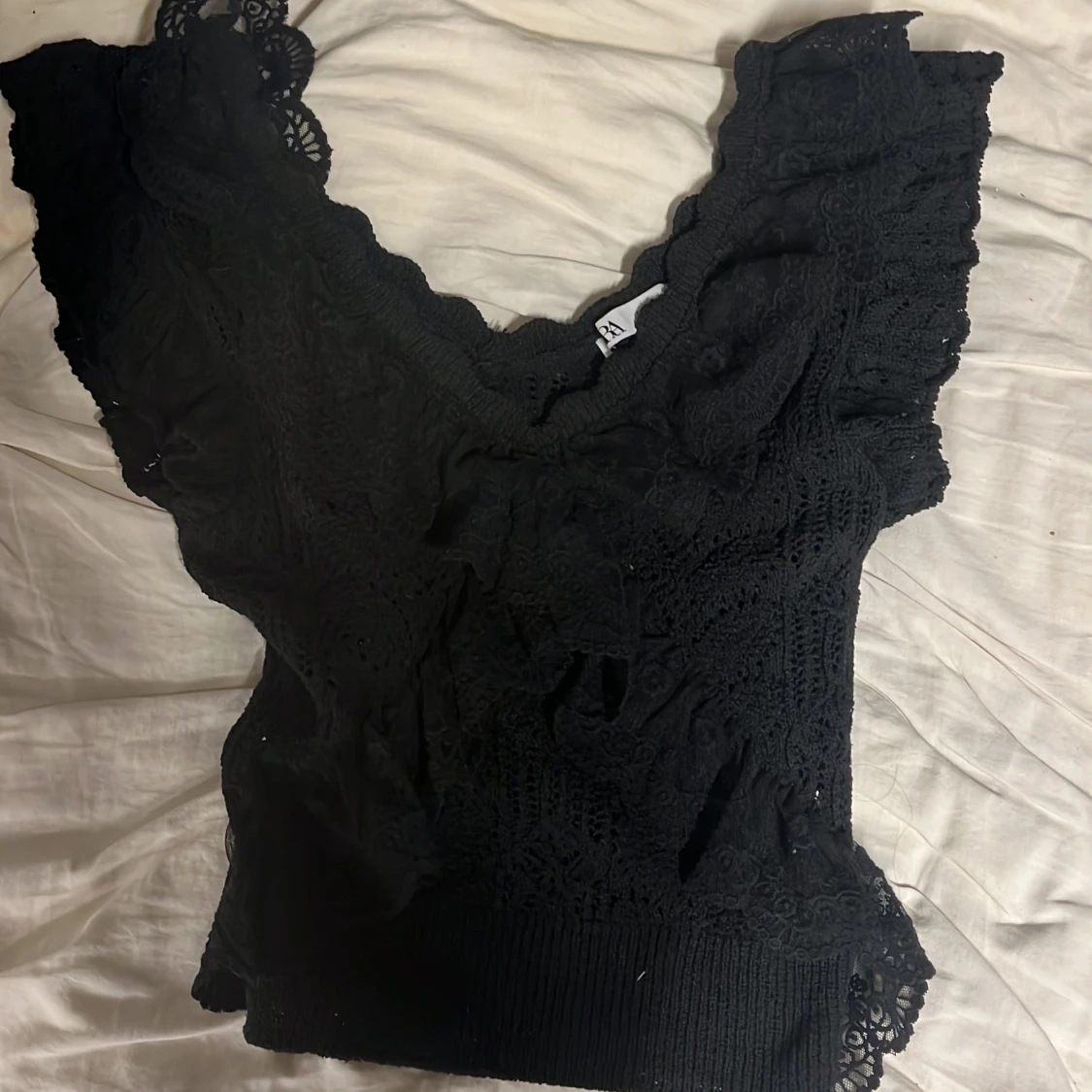 Spets topp Zara - 90