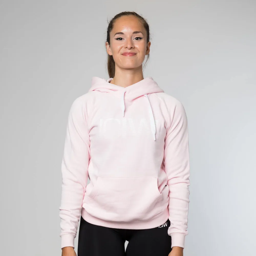 Icaniwill hoodie i färgen ”Dusty pink” Knappt använd utan hängt i garderoben.  Normal i storleken . Hoodies.