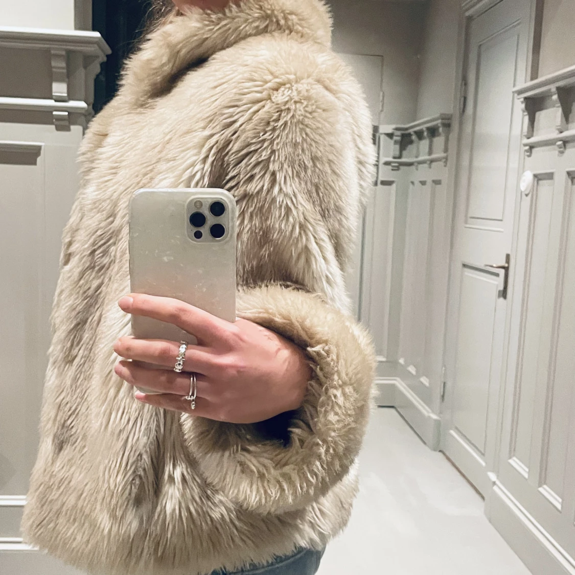 Pälsjacka💕 - 90