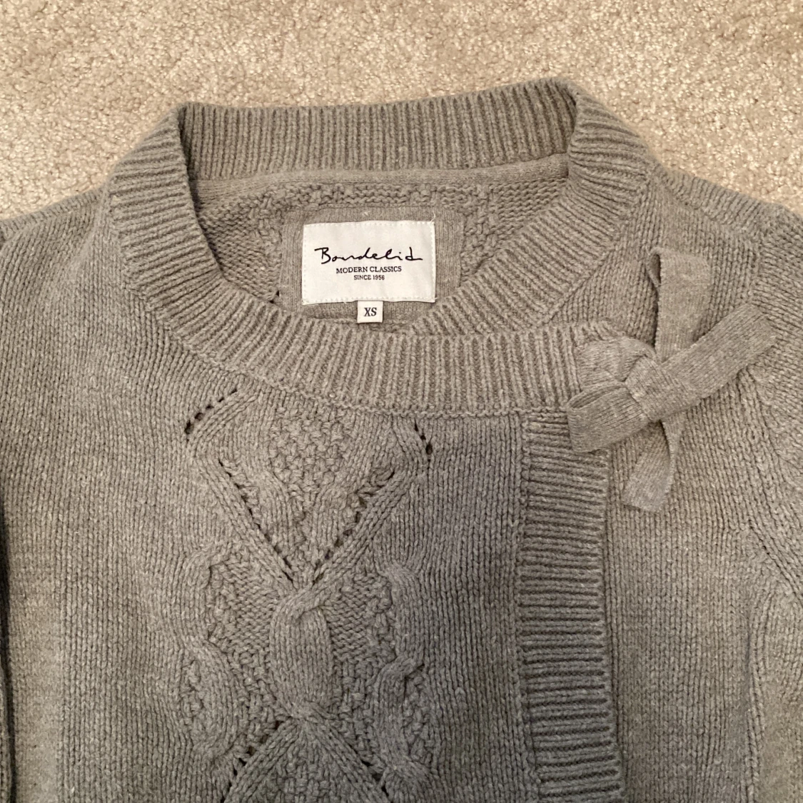 Mysig tröja från Bondelid - 91