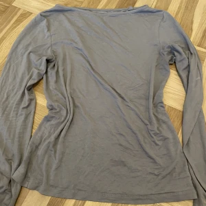 Grå långärmad tröja - Ni ser bilden. Den har defekter längst nere vid ärmarna men det är bara att vika upp. Kommer sälja den billigare pga det. Passar både S och M. Kan mötas upp men då blir det +15kr då det är jobbigt att ta mig in till t-centralen. Annars gäller frakten:)