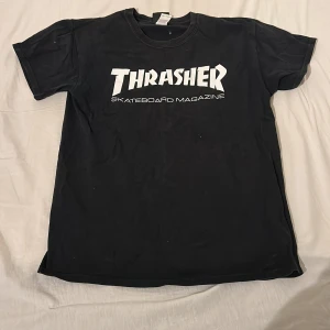 Svart Thrasher t-shirt M - Mycket bra skick 