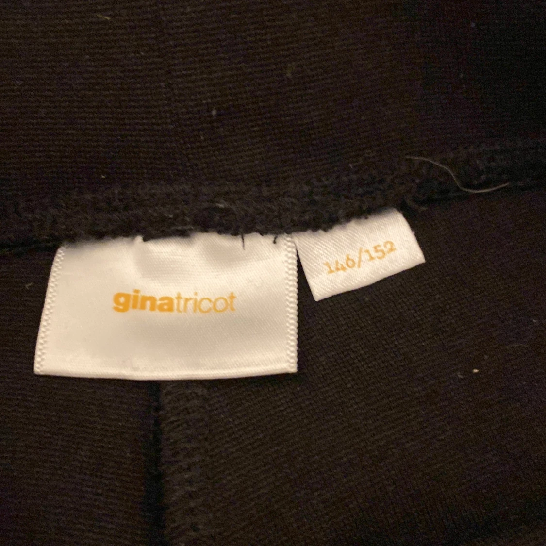 Svarta yoga pants - 91