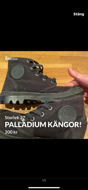 Palladium storlek 37 - Snygga Palladium i bra skick.