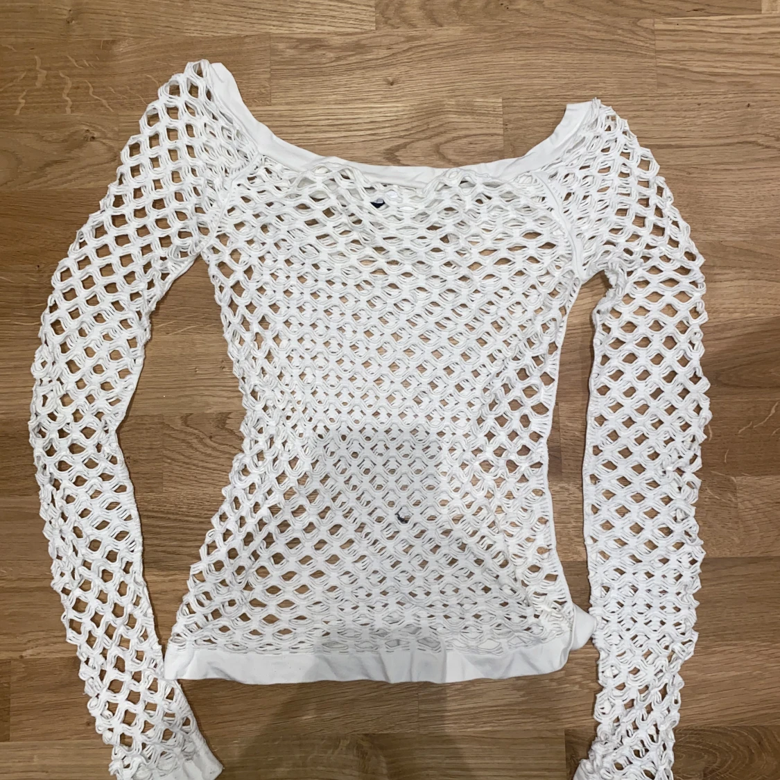 Hålig långärmad tröja - 91