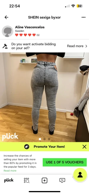 SHEIN jeans byxor - Helt perfekt jeans från SHEIN.