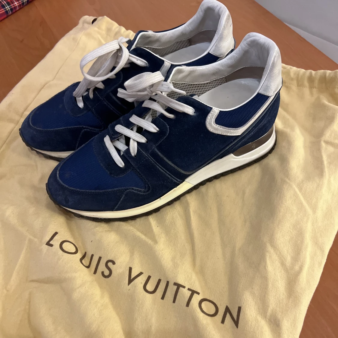 Louis Vuitton Run Away trainers