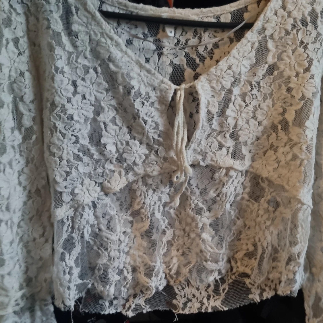 White lace top 