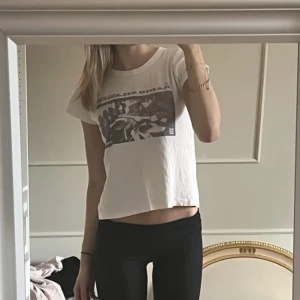 Brandy Melville T-shirt  - Säljer denna snygga och trendiga brandy Melville t-shirten. Lånade bilder 💕