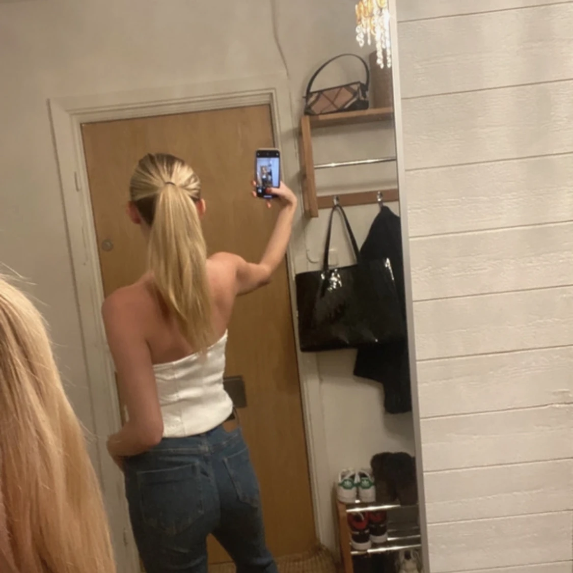 Korsett topp Zara - 90