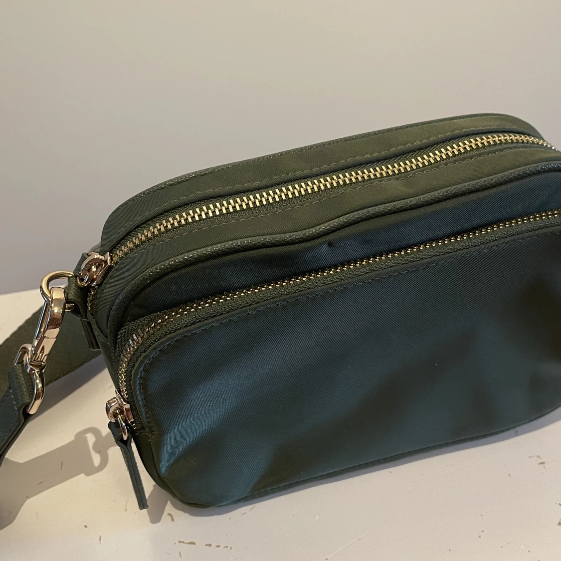 Grön liten väska - 91