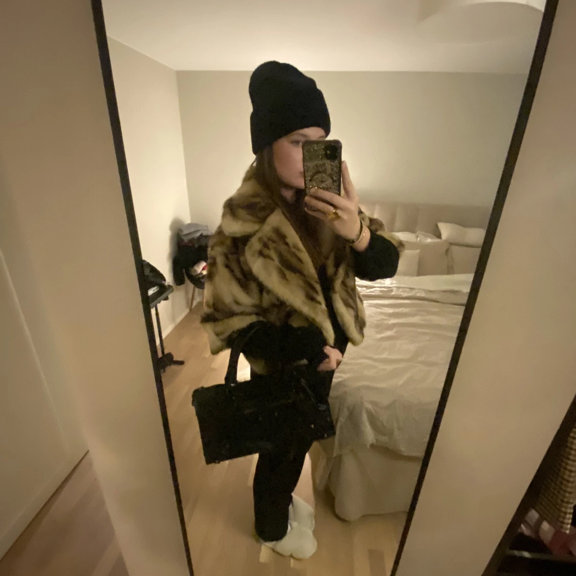 Faux Fur Jacket - 91