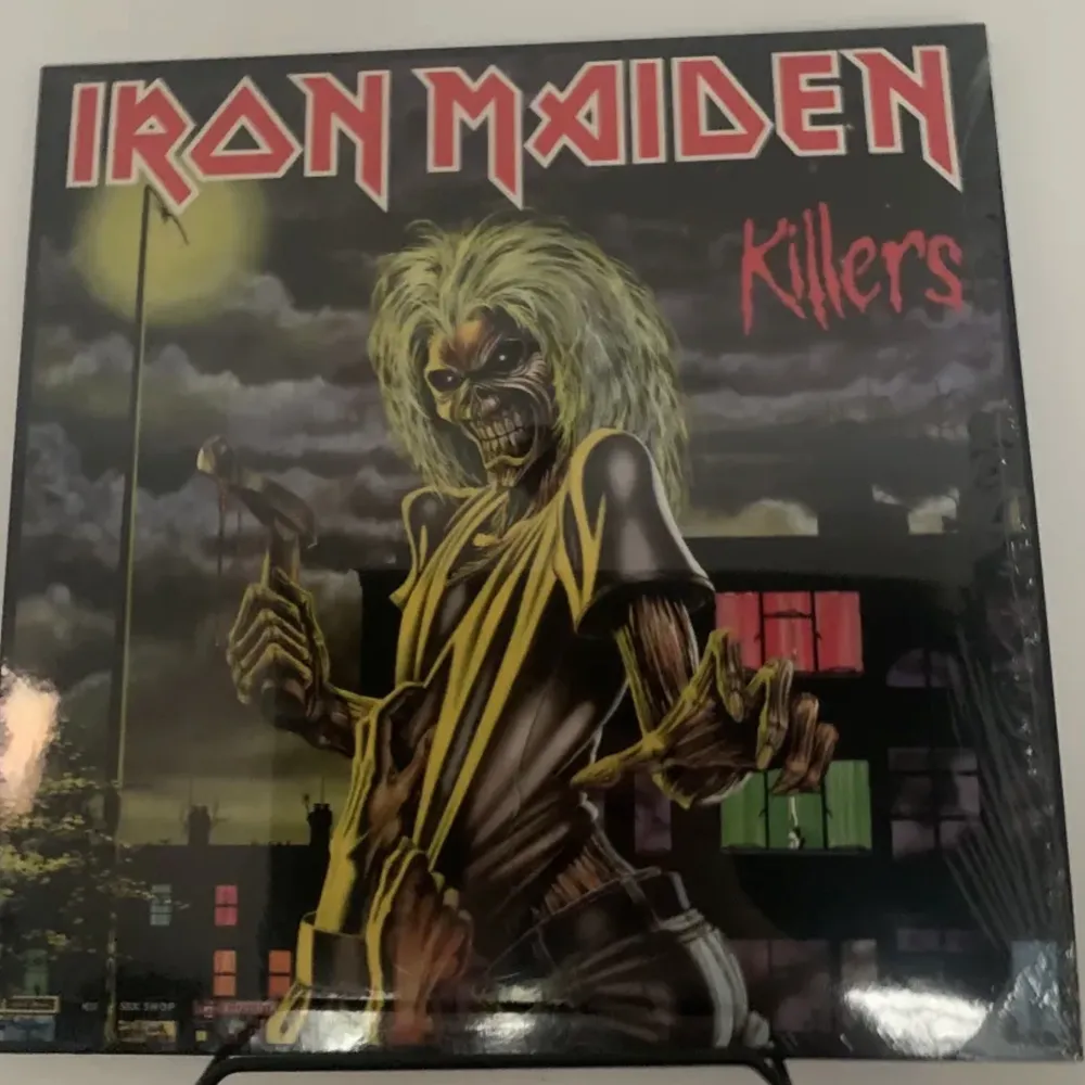 Iron Maidens album ”killers” på LP Nyskick, endast provspelad! . Övrigt.