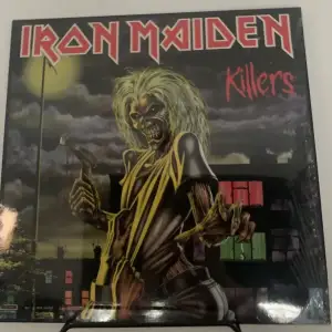 Iron Maidens album ”killers” på LP Nyskick, endast provspelad! 