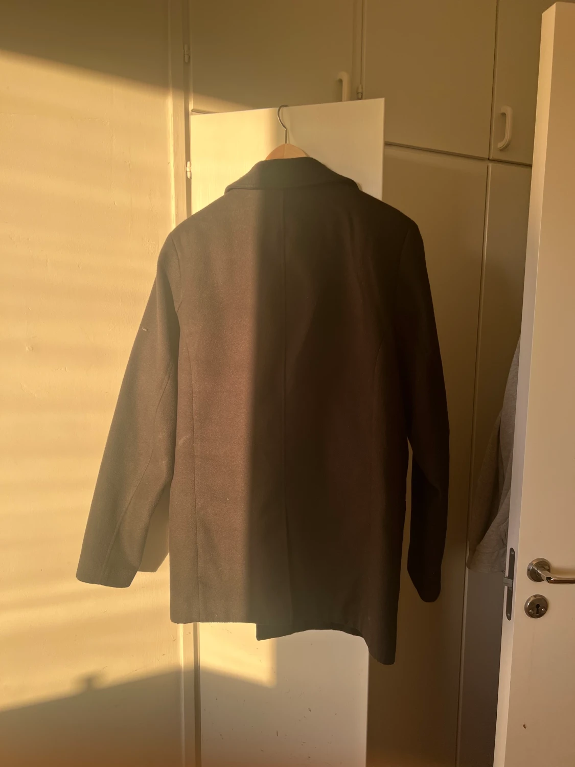 Overcoat av ull - 90