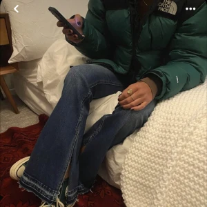 The north face jacka - Grön vinterjacka från the north face i storlek M! Lånade bilder men skriv privat för egna💕 Jackan har några små små defekter men absolut inget synligt när man använder den🥰