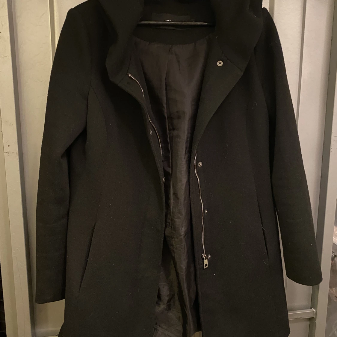 Svart kappa - 90
