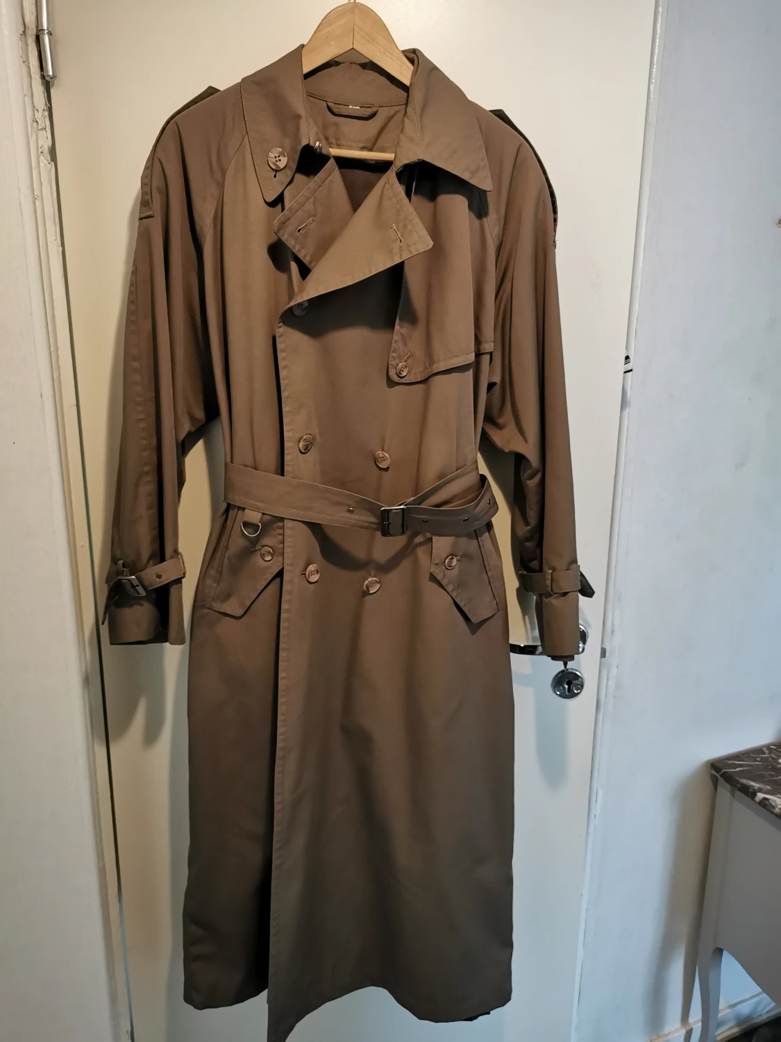 Trenchcoat kappa