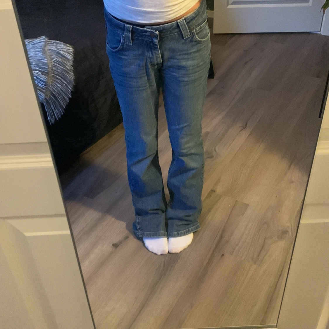 Lowwaist bootcut jeans 