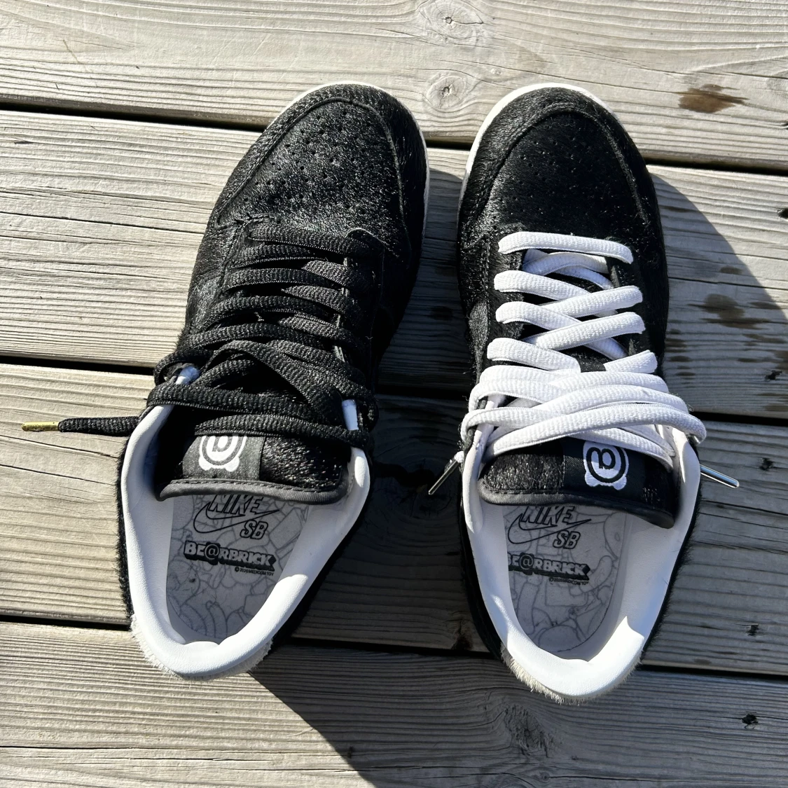 Nike SB Dunk Low Medicom Toy