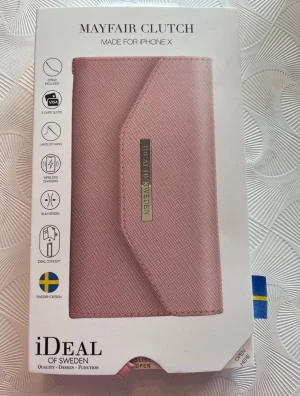 Ideal of Sweden clutch iPhone X - Bra skick enl bild  Endast provad 