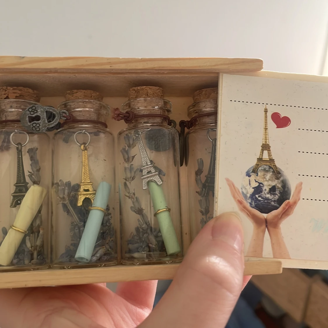 6st glasflaskor  - 91