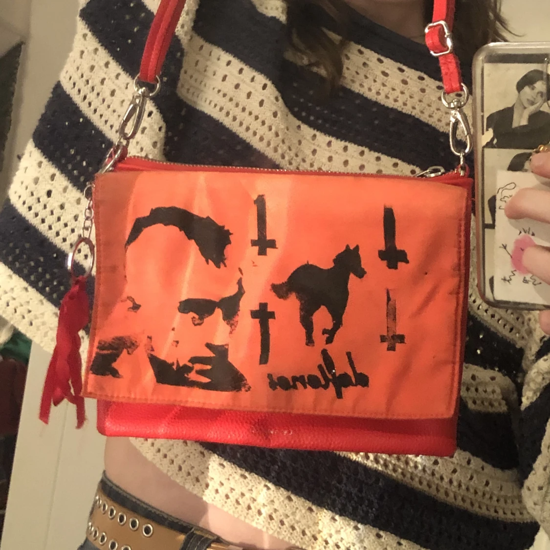 tryckt röd väska!! 🥊🥊🥊 - 90