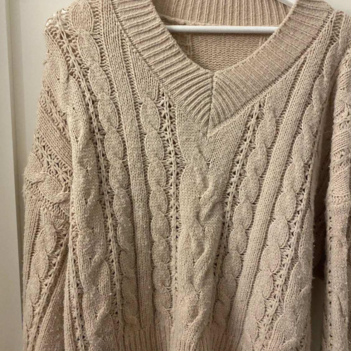 Stickad tröja  - 90