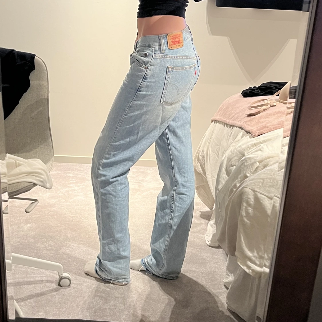 Levis baggy jeans - 90