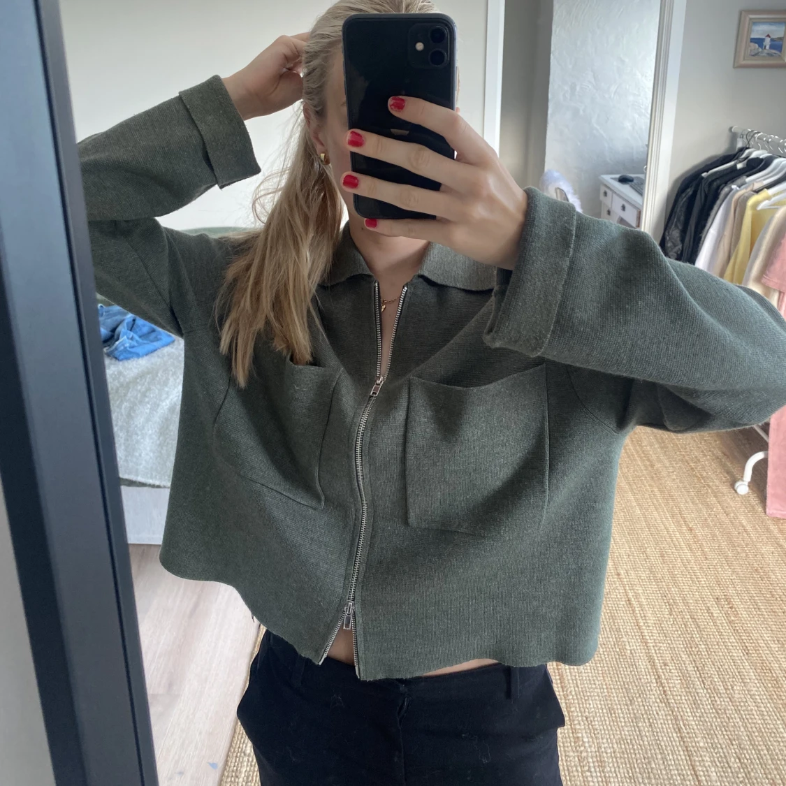 Kofta/tröja Åhléns  - 90