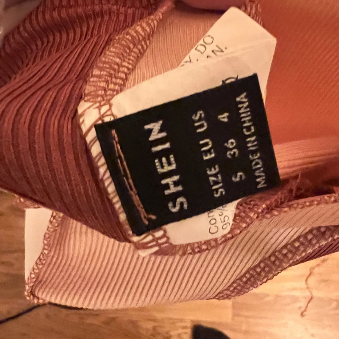 Långärmad croptop - 90