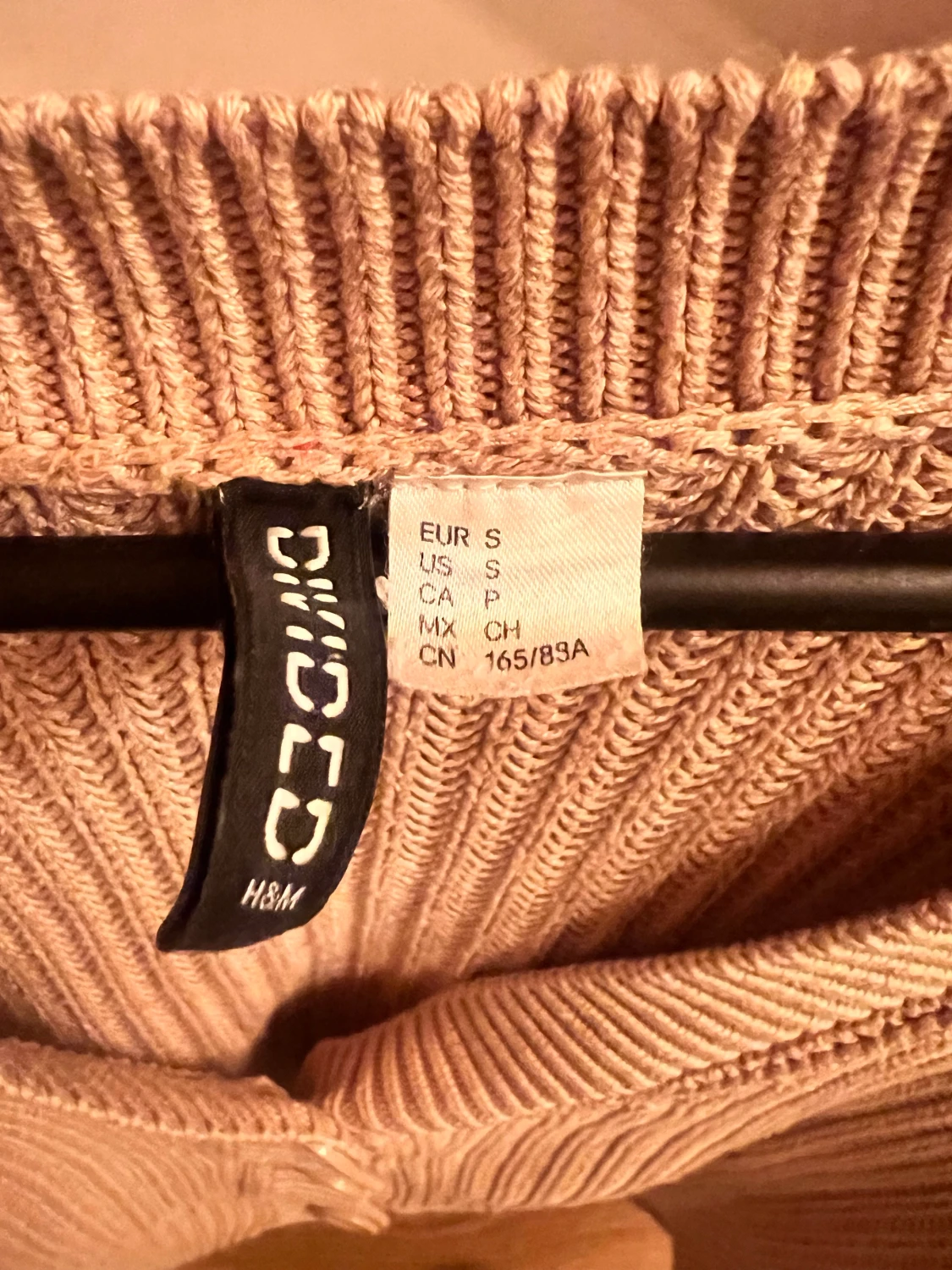 Stickad Crop top/ kofta - 91