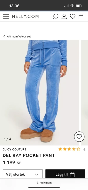 Juicy - Säljer ett par juice byxor då de inte kommer till användning. Skriv priv för fler bilder 