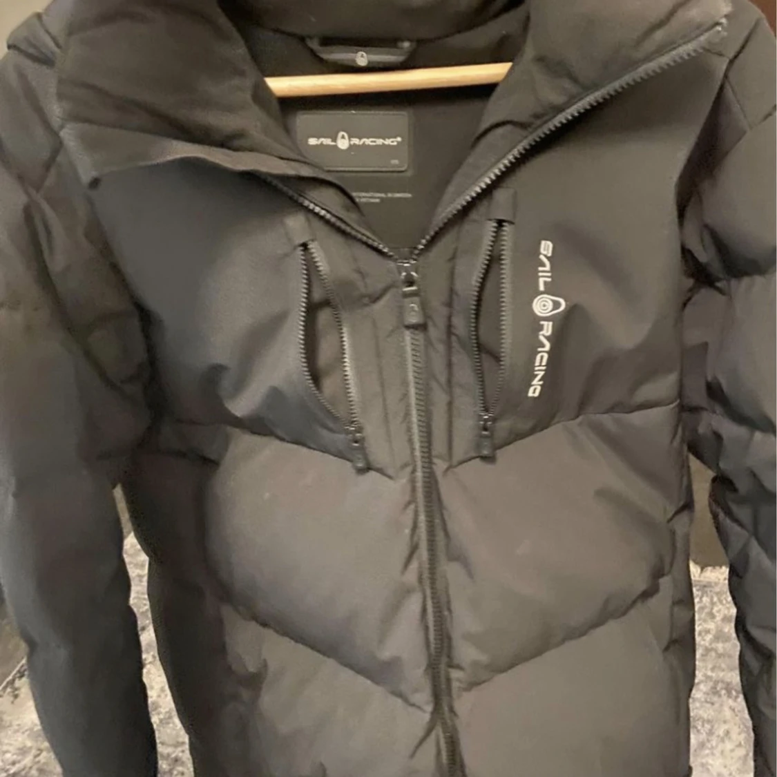 Sail racing vinter jacka