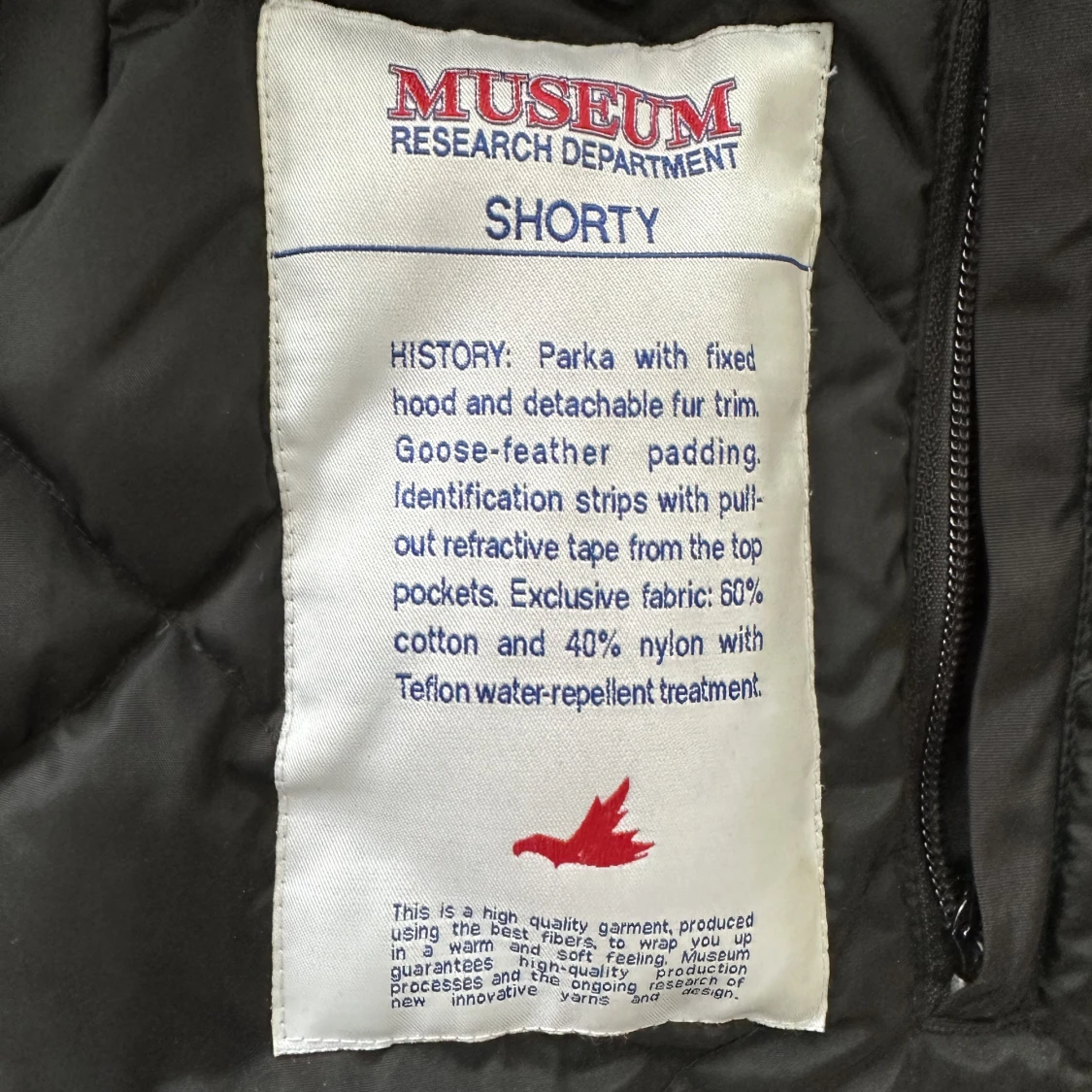 Museum Down Jacket - Shorty - 90