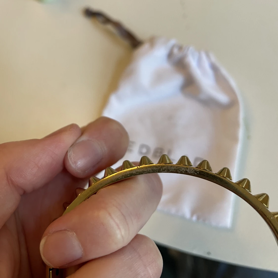 Edblad Armband Peak Guld - 91