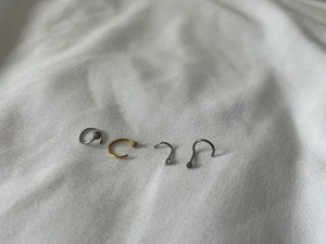 Näs piercing - Näspiercing! 50kr inkl frakt per styck, eller alla för 150kr inkl frakt för alla.